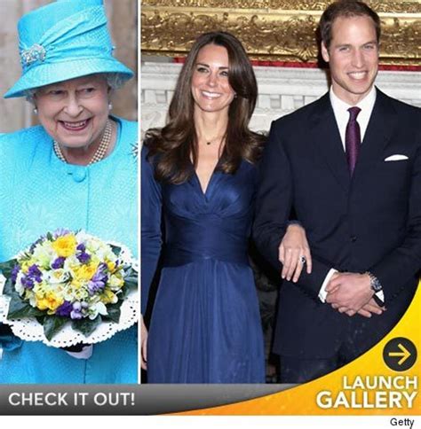queen elizabeth gives william and kate her consent to wed