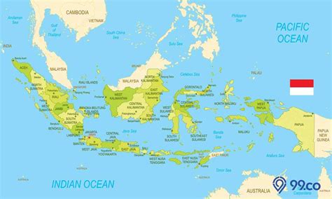 Peta Indonesia Lengkap Dengan Gambar Dan Nama Provinsi Off