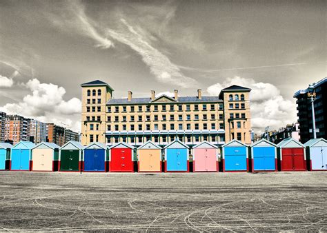 Colourful Beach Huts Brighton Seafront Brighton Photograph By Jeremy