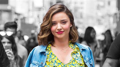 The Trick Miranda Kerr Swears By For Super Shiny Hair Glamour
