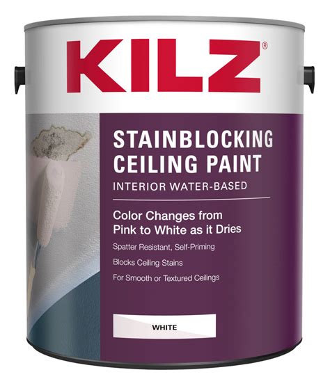 Kilz 68041 1 Gallon Stainblocking Ceiling Paint At Sutherlands