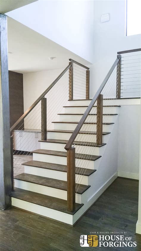 But, many homeowners are wanting to install a cable railing system to their deck, balcony or staircase these days. Cable Railing Systems for Stairs & Balconies