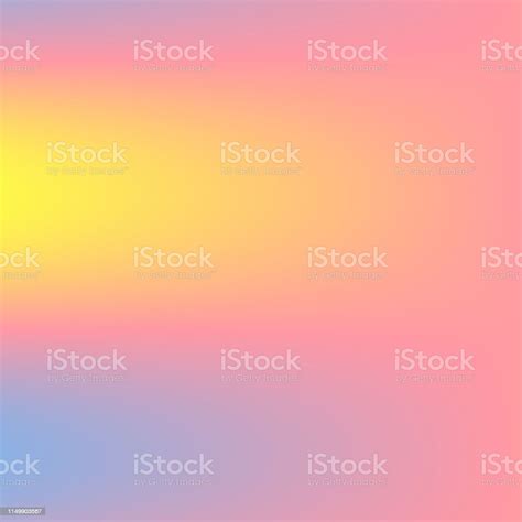 Bright Pastel Colored Blur Background Stock Illustration Download