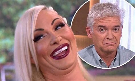 Jodie Marsh Blasts Phillip Schofield For Obsessing About Sex And Exes