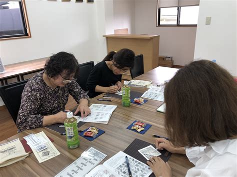 ゼンタングル基本講習...!! | Emi's Tangle / Emiko Kaneko