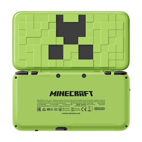 Solo se puede jugar en consolas new nintendo 3ds / 2ds. NEW 2DS XL MINECRAFT EDITION + MINECRAFT (PREINSTALADO)