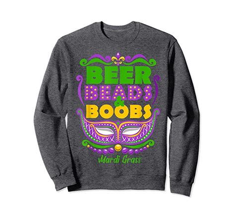 order mardi gras beer beads boobs funny new orleans t shirt tees design