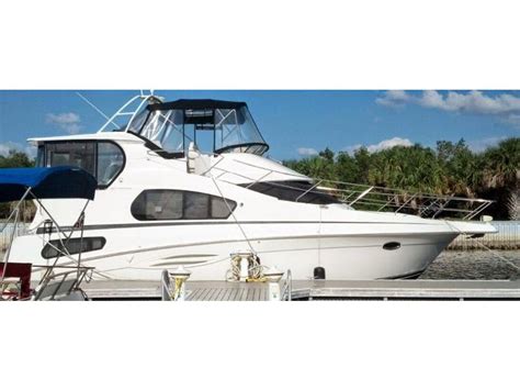 2005 Silverton 39 Motor Yacht Powerboat For Sale In Florida