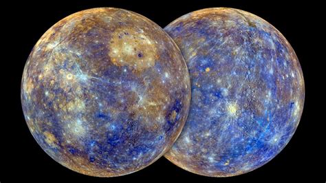 The First Full Hypercolor Map Of Mercury Is Stunning  Business