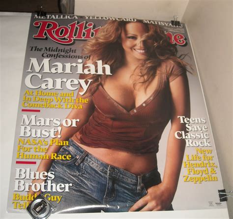 Купить Carey Mariah Rolled Funky Posters Rolling Stone Magazine Mirah Carey Cover Sexy Pinup