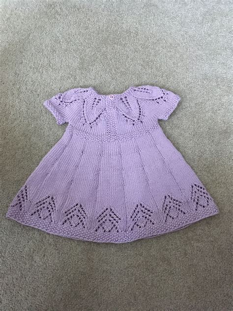 Fairy Leaves Dress Pattern By Yarnspirations Design Studio Kids