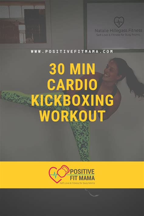 30 Minute Cardio Kickboxing Workout Cardio Kickboxing Workout