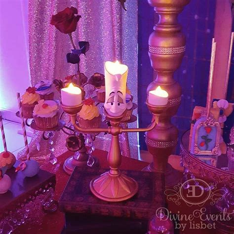 Beauty And The Beast Quinceañera Party Quinceanera Themes Beauty And