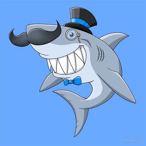 Gentleman Shark By Rennis5 On Newgrounds