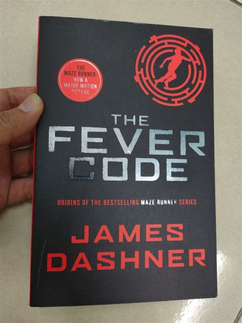 The Fever Code The Maze Runner 05 By James Dashner Ya Fantasy