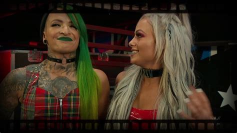 Liv Morgan And Ruby Riott Tribute Catherine December 2020 Youtube