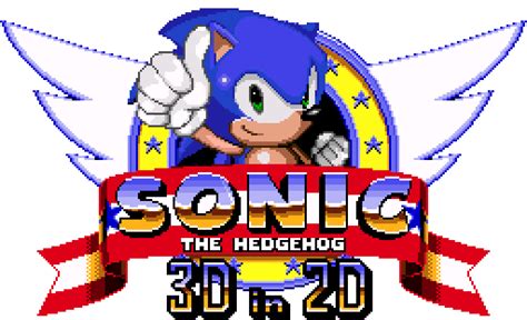 Sonic 3d In 2d Sonic Fan Games Hq