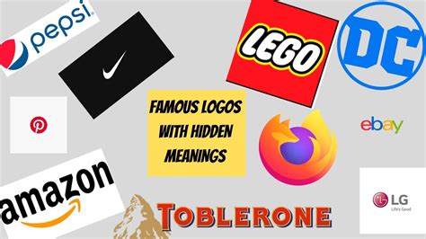 Famous Logos With Hidden Meanings Youtube