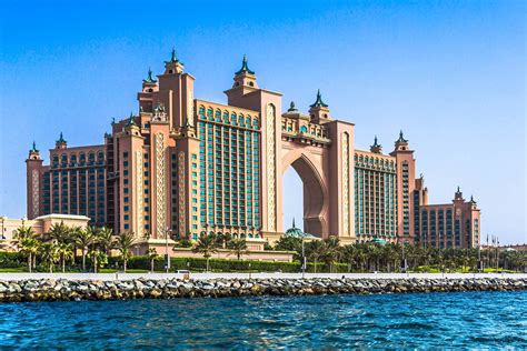Bilder Hotel Atlantis Dubai Vae Franks Travelbox