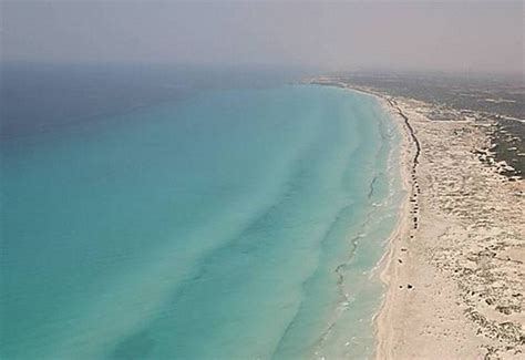 Zawara City Beach 120 Km Far From Tripoli Libya Libya City Beach