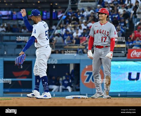 Los Angeles United States 07th July 2023 Los Angeles Angels Shohei