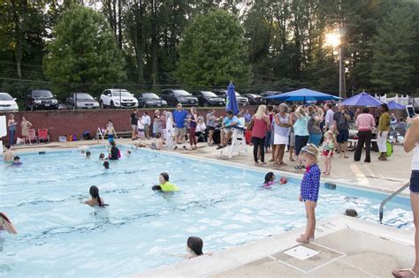 Pool Party Congressional School