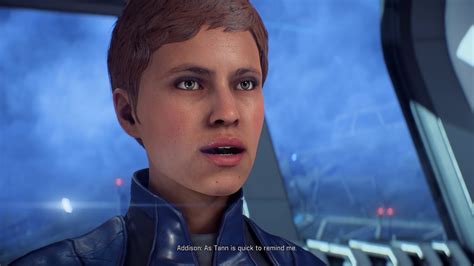 Mass Effect Andromeda Her Face Is Tired Blitchslap Youtube