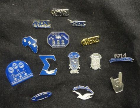 Lapel Pins Found At Phi Beta Sigma Phi Beta