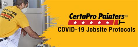 Covid 19 Jobsite Protocols Update Certapro Painters Of Boston Jobsite