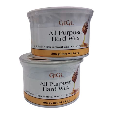 Gigi All Purpose Hard Wax 14 Oz Pack Of 2 73930033004 Ebay