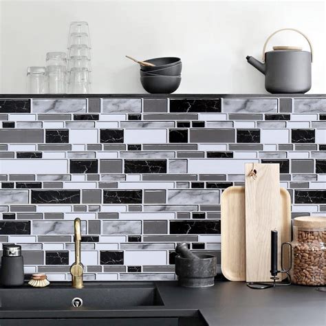 Buy Livebor Peel and Stick Backsplash Wallpaper Kitchen Backsplash