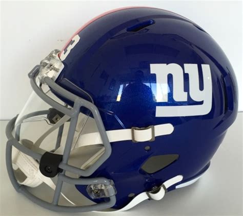 Odell Beckham Jr Signed Giants Full Size Speed Helmet With Visor Jsa