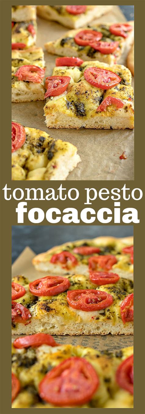 Tomato Pesto Focaccia Cpa Certified Pastry Aficionado