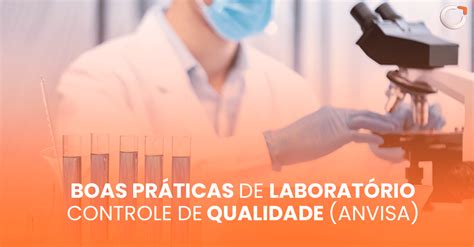 Boas Práticas De Laboratório Anvisa Pdf