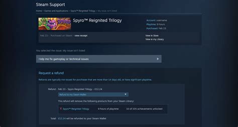 How To Refund A Game On Steam And Get Your Money Back Laptrinhx