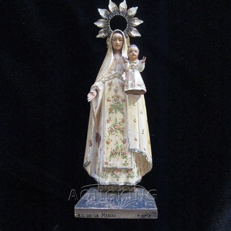 Our Lady Of San Juan De Los Lagos Fiberglass Statue Religious Sculpture