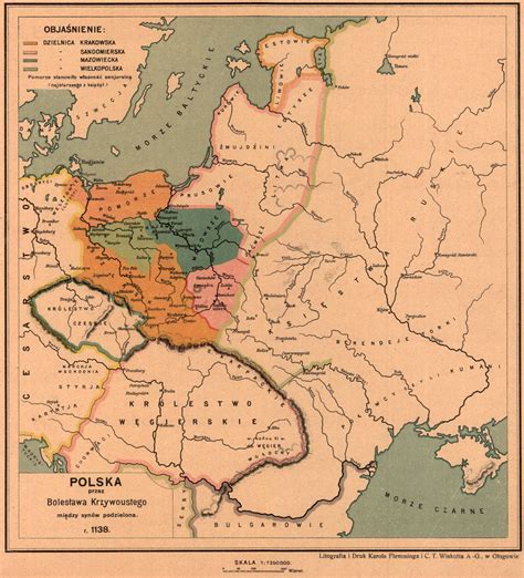 Granice I Terytorium Polski Na Przestrzeni Wieków Kiedy Polska Była Najmniejsza A Kiedy