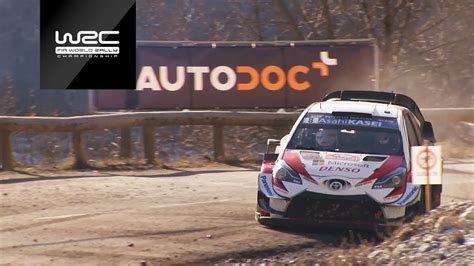 Wrc 2019 Autodoc Rallye Monte Carlo 2019 Youtube