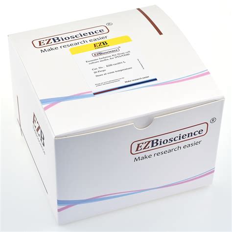 Exosome Isolation Kit From Cell Culture Media For NTA TEM EZB Exo201