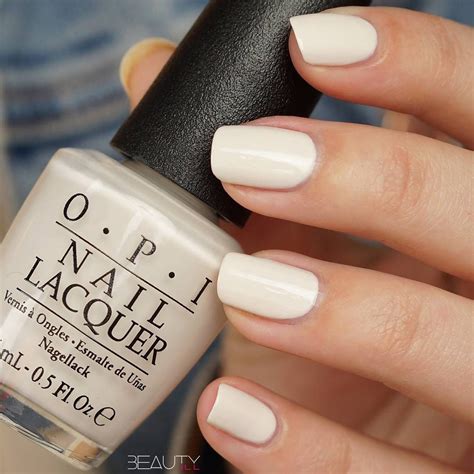 Opi Soft Shades Pastels Swatches Beautyill Cream Nails Nails Nail