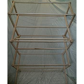 Men in more traditional communities tend to wear hats with broader brims, as do older males and. Amazon.com: Amish Made Clothes Drying Rack Solid Wood ...
