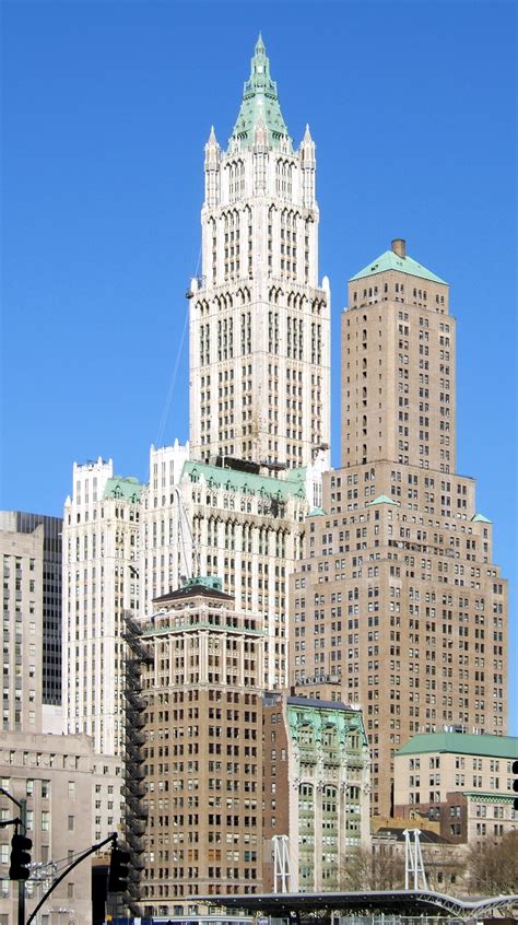 Woolworth Building The Skyscraper Center