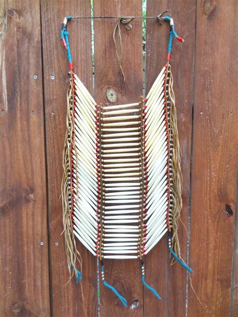 Authentic Vintage Native American Breast Platechest Piece