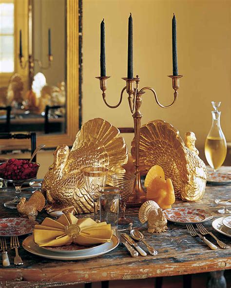 Thanksgiving Tables For Everyone Martha Stewart