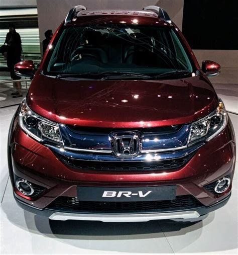 Here Comes Hondas Powerful 7 Seater Br V Business