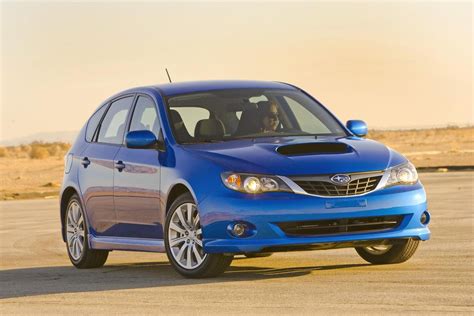 2008 Subaru Impreza Wrx Gallery Top Speed