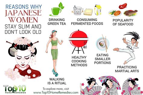 10 reasons japanese women stay slim and don t look old top 10 home remedies