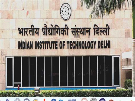 Iit Delhi Gets A New Website Designed By Own Students Education News