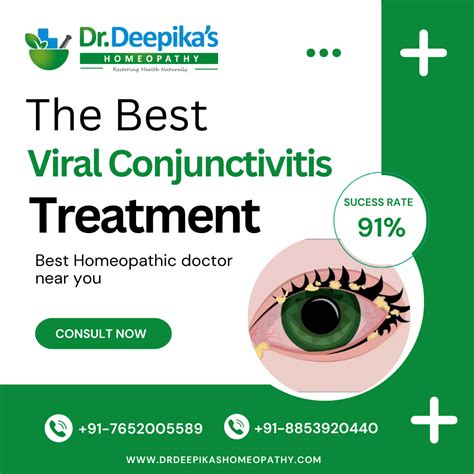 Get Affordable And Best Viral Conjunctivitis Treatment At Dr Deepikas