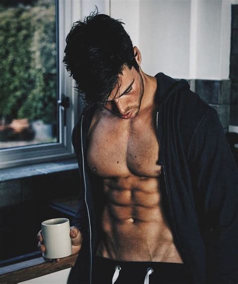 These 47 Pics Of Hot Guys Drinking Coffee Will Inspire You